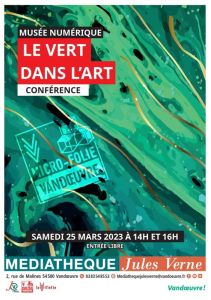Le vert dans l'art